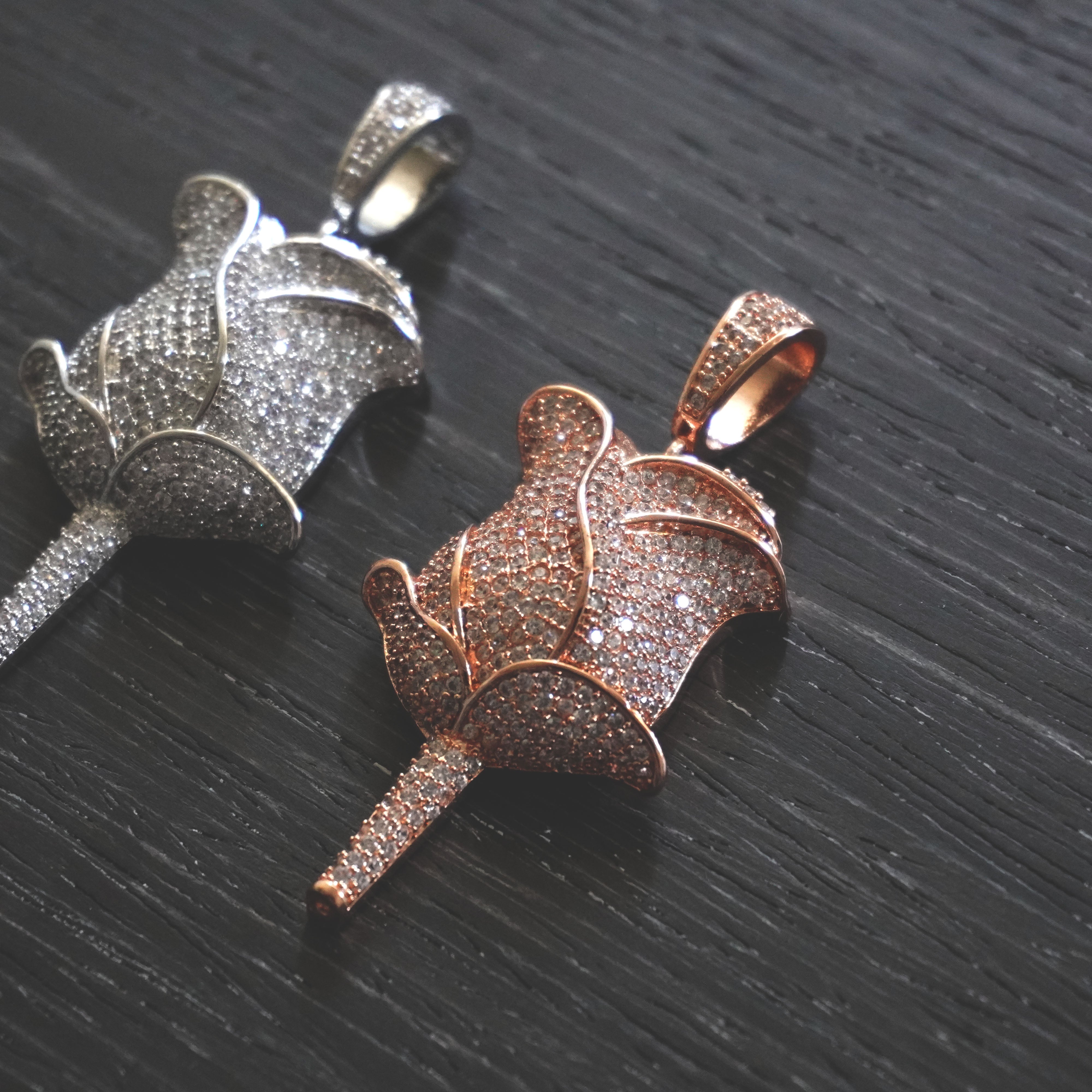 Rose Pendant